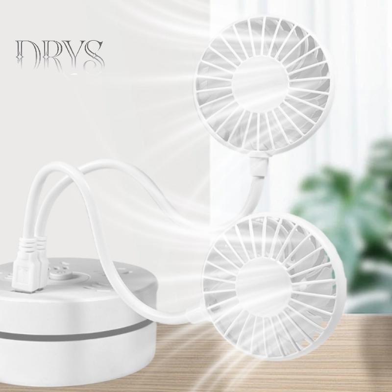 (TFT) 1 Cái Làm Mát Im Lặng Không Dây Mini Chơi Quạt Mùa Hè Dài USB Sạc Quạt Cầm Tay MỚI