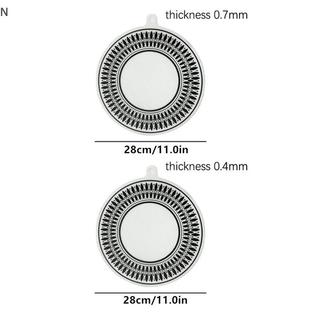 NS 1 Cái Cảm Ứng Bếp Thảm Nấu Ăn Chống Trầy Xước Cho Bếp Cảm Ứng Silicon Chống Trượt Miếng Lót Cho Nồi Chiên Không Khí Lót Bảo Vệ Thảm NS