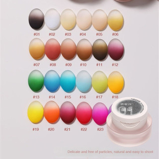ANNIES Air Cushion Pat Pat Gel móng tay Gradient Blush Phototherapy Keo dán móng nghệ thuật cho tiệm
