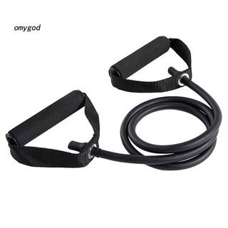 Dây kéo thể dục Yoga 5 cấp độ - Dây kháng lực đàn hồi cho rèn luyện sức mạnh