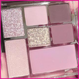 Bảng phấn mắt tự nhiên 7 màu đầy màu sắc Matte And Shimmer Pressed Eyeshadow Matte Shimmer Pressed Eyeshadow fotvn