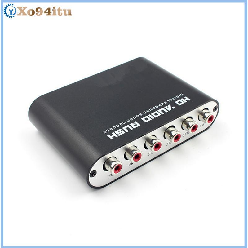 XOITU 5.1 Audio Gear AC-3 Bộ chuyển đổi âm thanh kỹ thuật số LPCM sang Bộ giải mã âm thanh kỹ thuật số VN