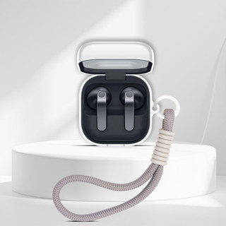 Dành Cho Samsung Galaxy Buds 4 / 4 Pro Vỏ Tai Nghe Silicon Vỏ Bảo Vệ Tai Nghe Chống Sốc Vỏ Mềm Có Dây Buộc