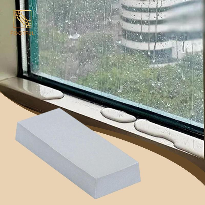 Tấm thấm nước Tấm xốp PVA Dải xốp Windowsill chống rò rỉ có thể cắt có thể tái sử dụng để làm sạch gia đình