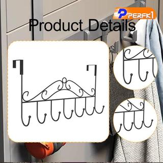 Trên Móc Cửa, Giá Để Đồ Thanh Lịch, Móc Treo Cửa Hạng Nặng 7 Móc, Để Treo Mũ Thắt Lưng Túi Phòng Khách