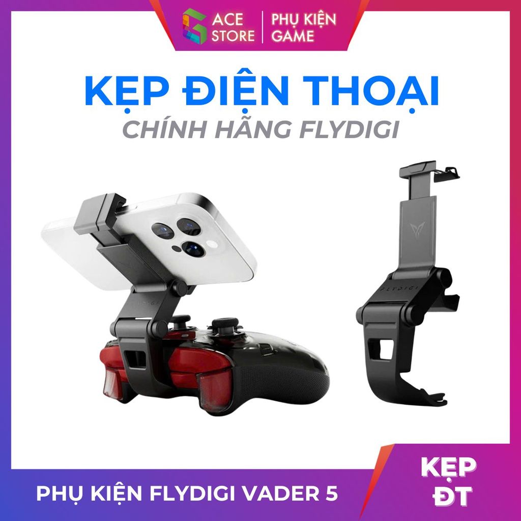 Kẹp điện thoại Flydigi cho tay cầm
