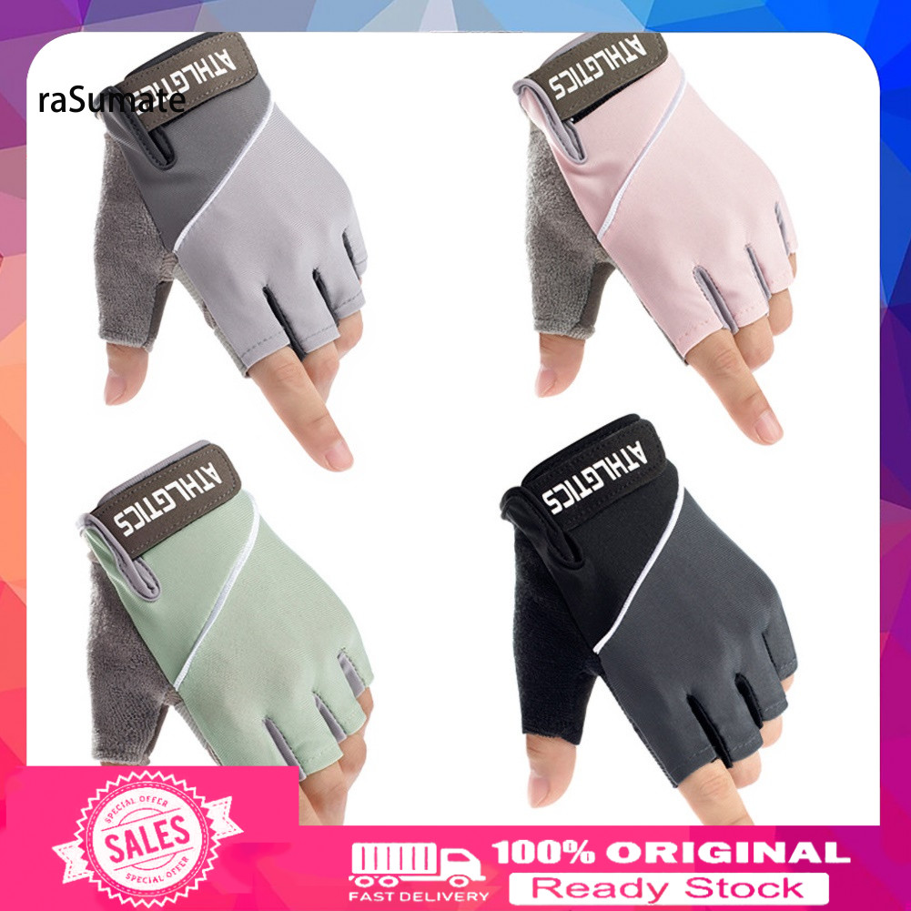 Đôi găng tay tập gym breathable chống trơn trượt cho nam và nữ