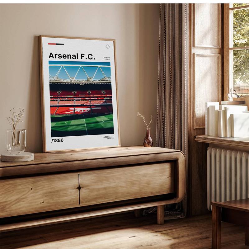 Arsenal Người Chơi Canvas Poster Henry Havertz Saka Bóng Đá Ngôi Sao Nghệ Thuật Treo Tường Cho Phòng Khách Sofa Nền Trang Trí Không Có Khung