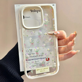 Dành Cho IPhone 17 16 15 14 13 12 11 Pro Max X XR XS Max 6 7 8 Plus Hoa tulip hoa vỡ trường hợp điện thoại