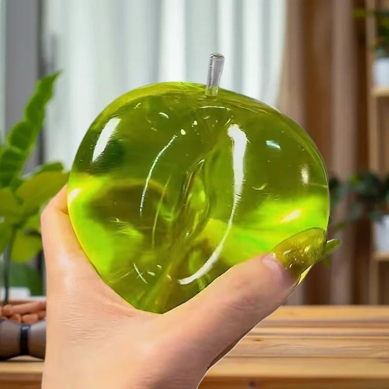 ECK 1 Miếng Giảm Căng Thẳng Và Thông Hơi Tức Giận Fidget Đồ Chơi Nhựa Xanh Bóp Đồ Chơi Để Giảm Căng Thẳng Cho Bạn Bè HOT