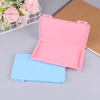 [hatheaven] 1PC Lông Mi Giả Hộp Bảo Quản Chống Bụi Thiết Kế Chụp Du Lịch Dung Tích Cao Lông Mi Trống Hộp Đựng Lash Bảo Quản Màn Hình Organiz Đẹp