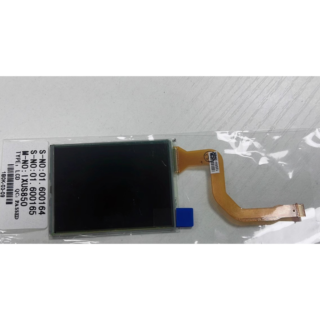 Không có đèn nền / Thích hợp cho màn hình máy ảnh LCD Canon IXUS850is XY900 SD800