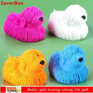 Đồ chơi cảm giác SAVORBOX, Đồ chơi giảm căng thẳng cho chó dễ thương, Đồ chơi giải nén hỗ trợ lo âu cho thỏ PVC