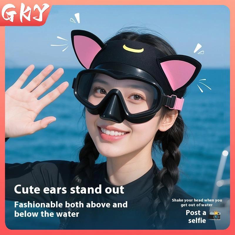 GKY Neoprene Diving Headband - Điều Chỉnh Được, Phù Hợp Cho Lặn và Lướt Sóng