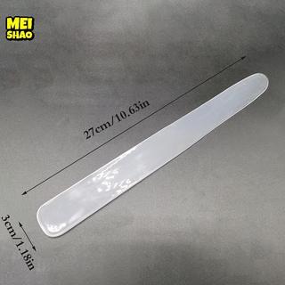 MeiShao Đào Dừa Dụng Cụ Nhựa Tẩy Thịt, Cạo Râu, Cắt Trứng, Dao Trái Cây Mềm, Có Thể Giặt