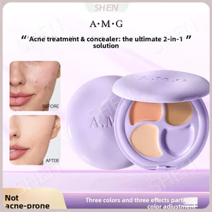 Kem che khuyết điểm đa tác dụng diệt mụn A.M.G