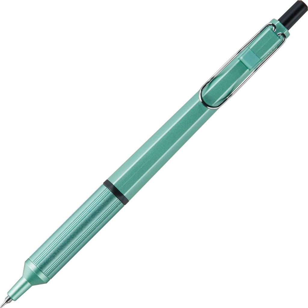 Uni Jetstream Edge 0.38mm/Bút Bi Ngòi Siêu Nhỏ/Thiết Kế Kim Loại Cao Cấp/SXN-1003-38/Japan