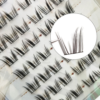 Lông mi giả uốn cong 7-13mm C, mềm dày, phù hợp dự tiệc, công sở, du lịch