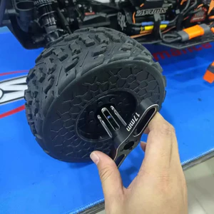 Hợp Kim Nhôm Kim Loại 17MM Bánh Xe Lục Giác Cờ Lê Dụng Cụ HEX Hạt Tay Xe RC Cho 1 / 8 1 / 10 Off-Road RC Xe Quái Vật Xe Tải Bánh Xích Lốp