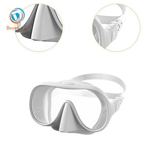 Mặt nạ lặn Dovewill chống rò rỉ, trải nghiệm trong suốt dưới nước, kèm nắp mũi và thiết kế ống kính đơn