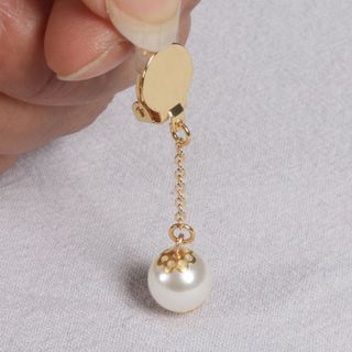 Bộ 50 Kẹp Bông Tai Chuyển Đổi Không Xuyên - Phù Hợp DIY Trang Sức
