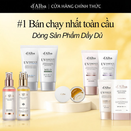 d'Alba Bộ sản phẩm chăm sóc toàn diện - Chọn 1 tùy chọn)
