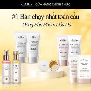 d'Alba Bộ sản phẩm chăm sóc toàn diện - Chọn 1 tùy chọn)