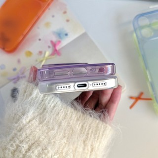Sang Trọng Lập Tức Biến 17 Cửa Sổ Lớn Ốp Lưng Điện Thoại iPhone 17 16 15 14 13 Pro Max Matte Clear Slim Soft TPU Màu Trơn