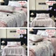 Bộ Chăn Hè Ga Chần Cotton Lụa 4 món cao cấp với họa tiết hoa nhí dễ thương và nhẹ nhàng MemminbeddingLuxury