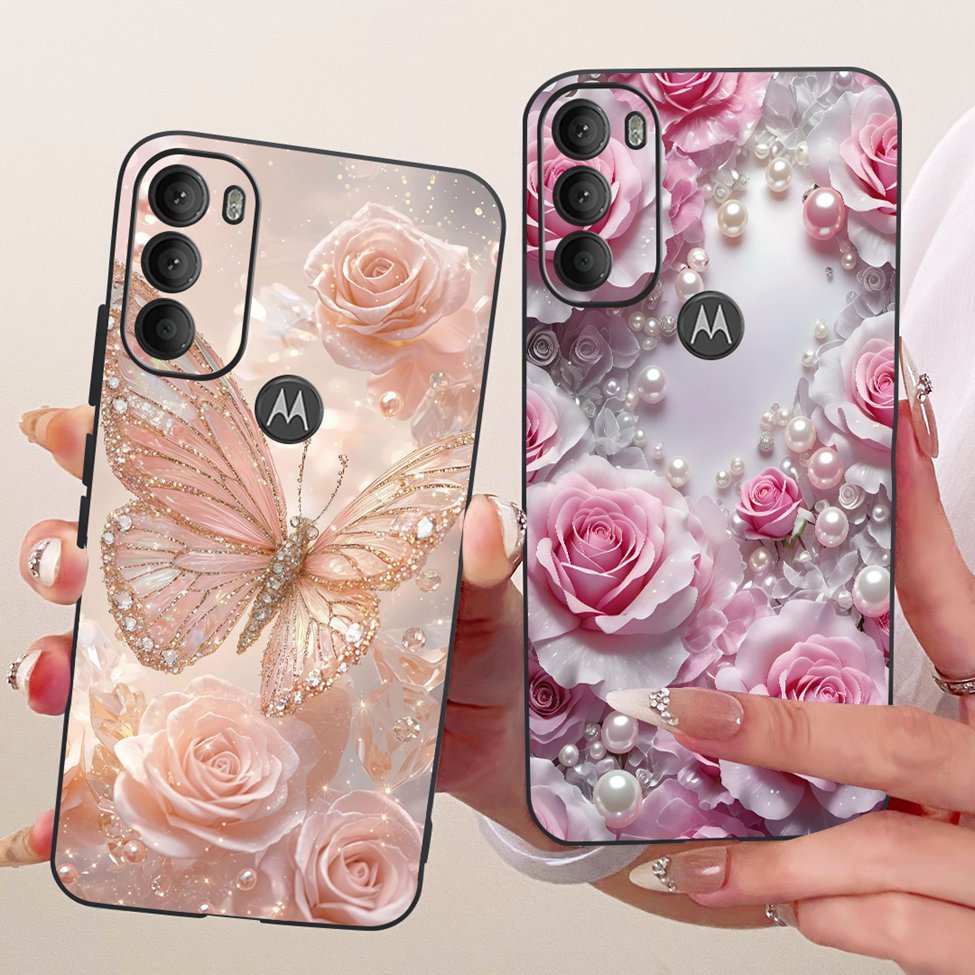 Ốp Điện Thoại Motorola Moto G71 5G Cover Silicone Thời Trang Dễ Thương Vỏ Sơn Ngộ nghĩnh XT2169-1 XT2169-2