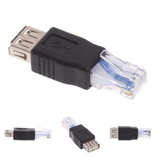 Bộ chuyển LAN USB A sang Ethernet Đầu chuyển đổi USB sang RJ45，Thay thế WiFi khi mạng không ổn định،Plug and Play