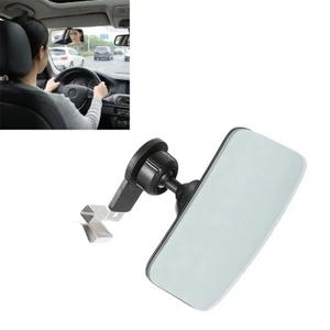 Yoo Shatterproof ABS Khung Kính Chiếu Hậu lồi Gương Cho Xe Máy Nâng Cao Tầm Nhìn Xe Máy Và Dễ Dàng Lắp Đặt