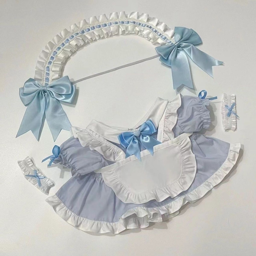 40cm Quần Áo Cho Bé COS Người Giúp Việc Quần Áo Búp Bê Cotton Đứng Ngồi Ichiban Quần Áo Búp Bê Dễ Thương Tinh Tế Phù Hợp Với 4.16