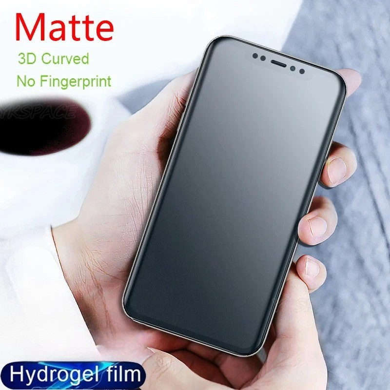 Phim Hydrogel Trước + Sau 2in1 Cho Apple iPhone 17 16 16e 15 14 Air Pro Max Plus Matte Frosted Bảo Vệ Màn Hình Điện Thoại Cho iPhone 13 12 Mini Pro Max Vỏ Bảo Vệ Hydrogel Film