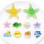 Set Charm Đại Dương Cute 10 Món – Sao Biển Lấp Lánh, Rùa Biển, Cá Heo, Mặt Trời - mùa hè rực rỡ