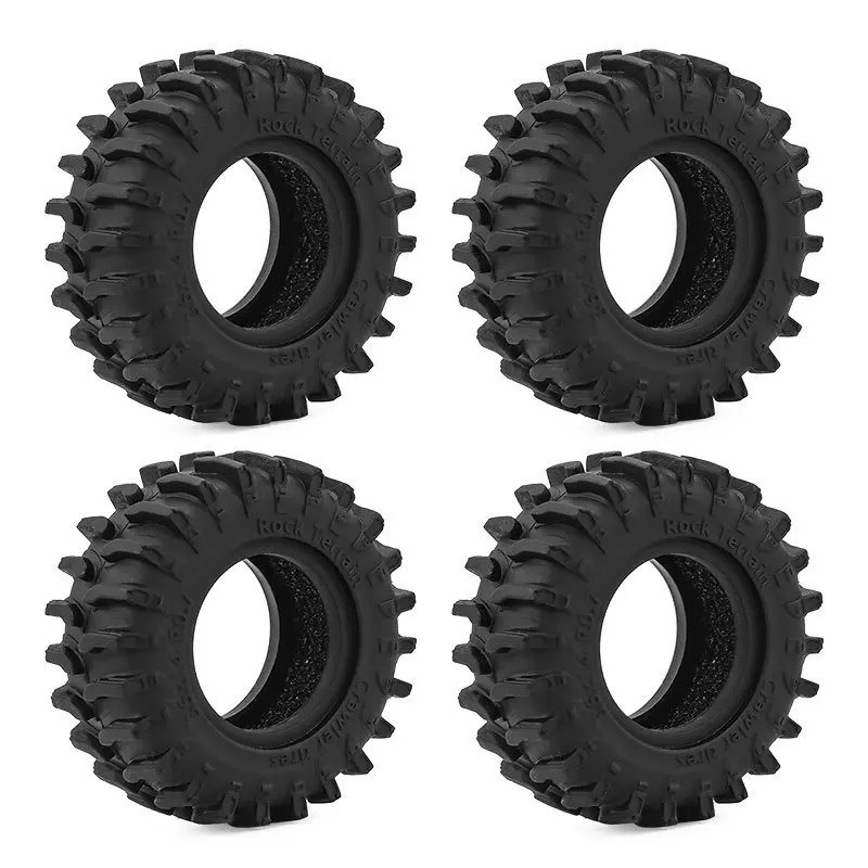 SCX30 0.7 inch Cao Su Lốp Bánh Xe Lốp Cho 1 / 30 RC Xe Bánh Xích SCX30 Ascent-32 Nâng Cấp Phần Phụ Kiện