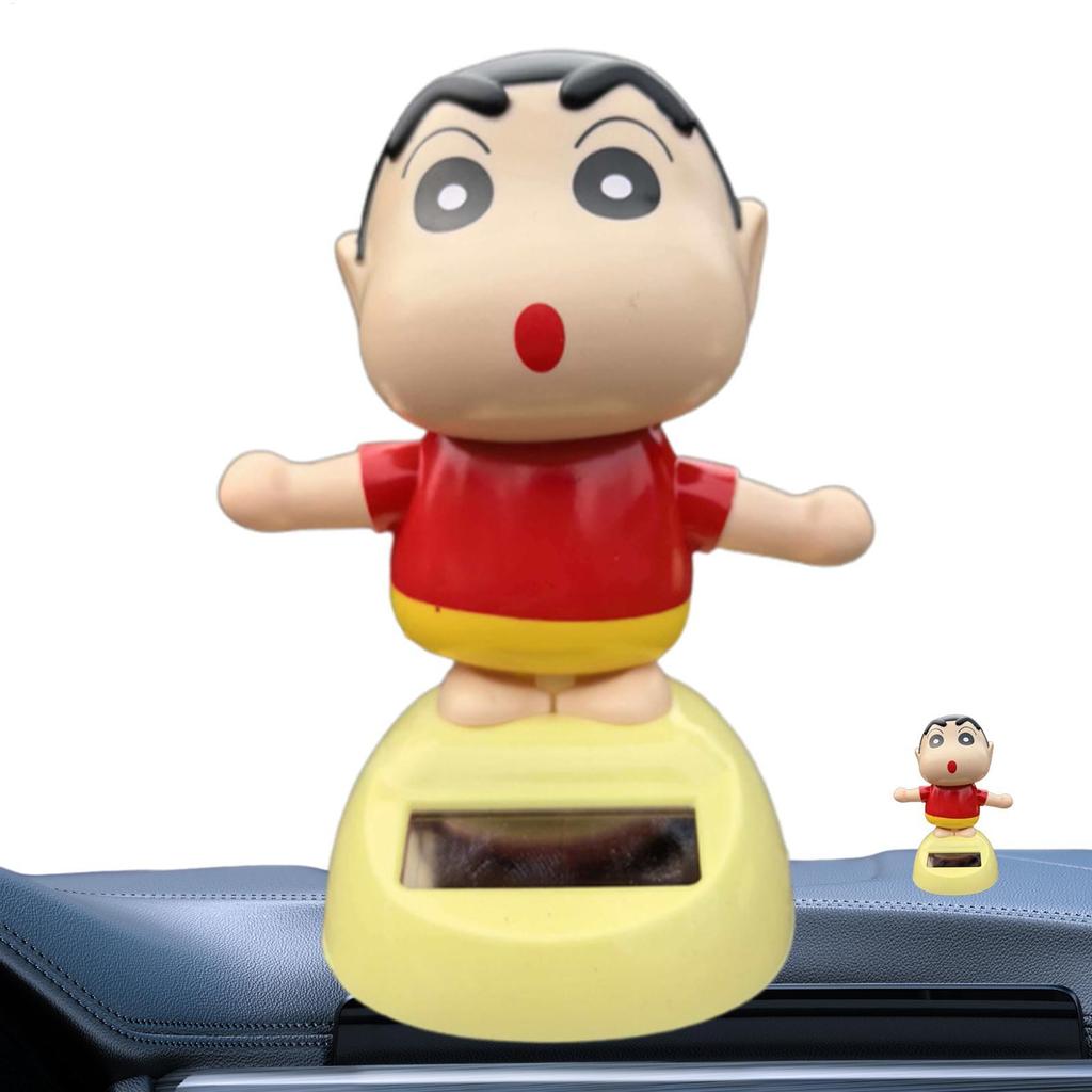 Bobble Head Cho Ô Tô Anime Hình Năng Lượng Mặt Trời Trang Trí Nội Thất Nhảy Múa Bảng Điều Khiển Ô Tô Trang Trí Cho Xe Tải abrtedvn