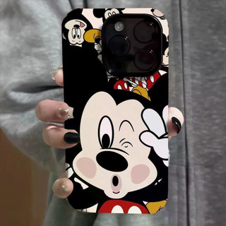 Ốp điện thoại 2 trong 1 Blink Mickey Mouse Apple 17 / 16 iPhone 15 Pro Max Phim mới 14 / 13 Sáng tạo 12 / 11 Pro Max 7 / 8 Plus Vỏ điện thoại bóng hai lớp