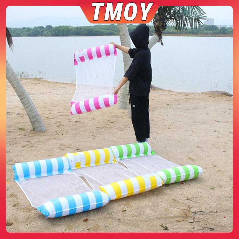 TMOY Võng Phao Lounger Bơm Hơi Nổi Nước - Thích Hợp Cho Bể Bơi Và Đi Biển