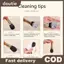 Doutie 9 Chiếc Bộ Bàn Chải Trang Điểm Có Thể Bảo Vệ Mini Cosmetic Brush Powder Foundation Blush Blooming Eyeshadow Blending Brush Kit VN