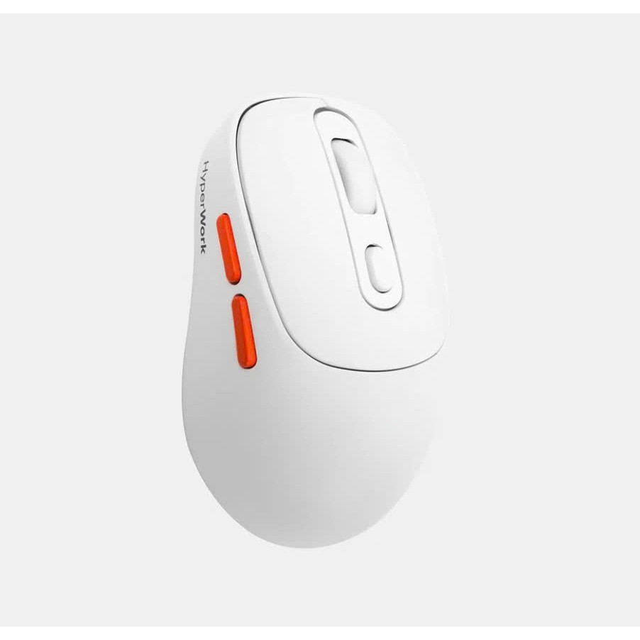 Chuột không dây HyperWork Silentium Mini MS01M (Bluetooth/2.4GHz / Pin sạc) - Hàng chính hãng