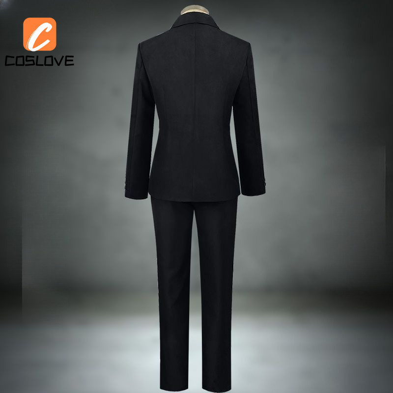 Anime Jujutsu Kaisen Higuruma Hiromi Cosplay Outfit - Full Set, Phù Hợp với Da Đen và Mặc hàng Ngày