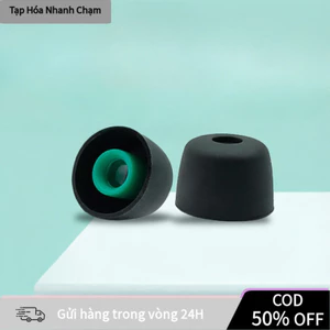 【COD】Nút tai thay thế size M cho Sony WF-1000XM5, màu trắng đen tùy chọn, vừa vặn hoàn hảo với tai nghe.