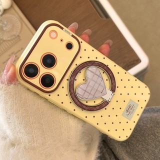 [Sheren] Ốp điện thoại sọc màu tương phản Retro Thích hợp cho i17 16 15 14 13 12 11 pro max Vỏ bảo vệ chống sốc