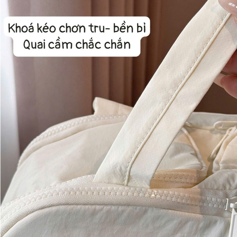 [Cỡ Lớn] Túi đựng mỹ phẩm có quai cầm với sức chứa lớn , túi du lịch thiết kế nhiều ngăn tiện lợi