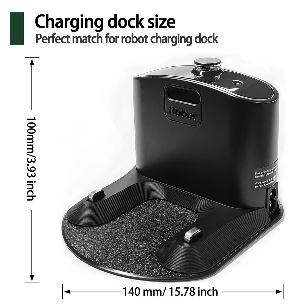 Trạm sạc Tương thích với iRobot Roomba E5 E6 i1 i3 i4 i6 i7 i8 500 600 700 800 900 Series Đế sạc