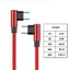 Cáp sạc nhanh YOI chắc chắn Type C PD60W với cấu trúc Nylon gia cố