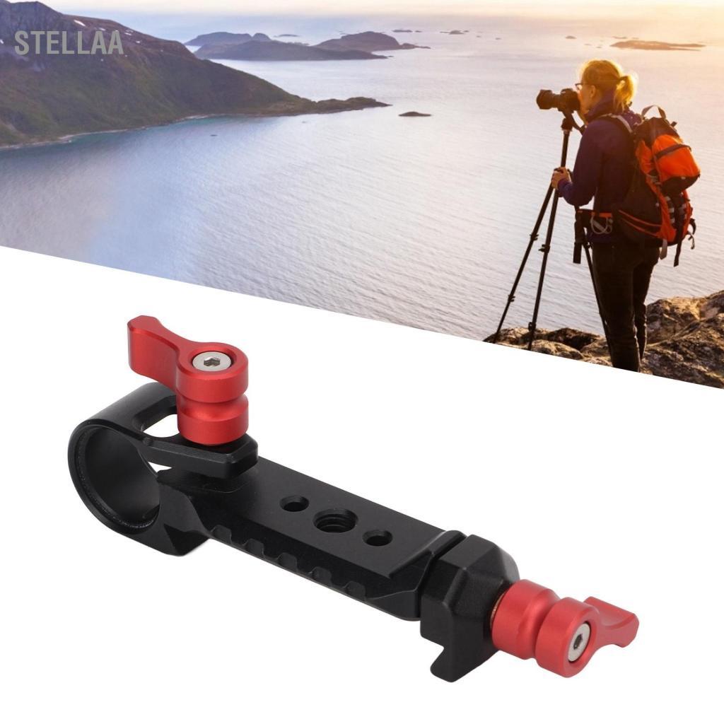 Stellaa KIMISS 15mm Cần Kẹp Nhanh Đĩa Phát Hành Ống Railblock Máy Ảnh SLR Nối Dài Chân Đế với 1/4 Inch Lỗ Vít