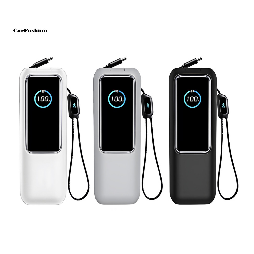 < CarFashion > Vỏ bảo vệ silicon di động bằng silicon cầm tay thoải mái cho Power Bank – Vỏ pin ngoài có tay cầm thoải mái mềm mại chống sốc và bền bỉ khi đi du lịch