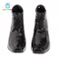 MagiDeal Custom 1 / 6 Nam Đầm Giày Da PU Đen Nhân Vật Hành Động Búp Bê May Mặc